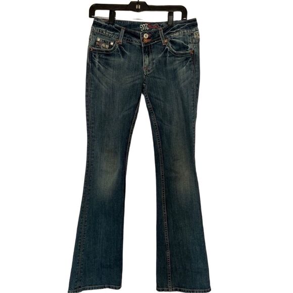 Miss Me JP4527 Bootcut Denim Jeans Sz.27 - Picture 1 of 7
